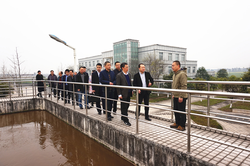 國家、省、市發(fā)改委調(diào)研組到杰陽排水公司進(jìn)行成本調(diào)研