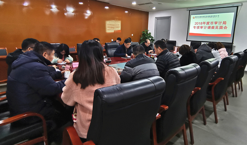 集團(tuán)運營情況專項審計調(diào)查見面會順利召開